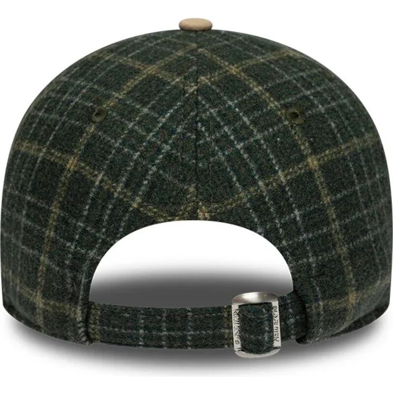 mutsid-kumer-roheline-reguleeritav-9twenty-mix-check-new-york-yankees-mlb-new-era
