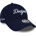 mutsid-kumer-meresinine-reguleeritav-9twenty-cord-script-los-angeles-dodgers-mlb-new-era