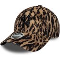 mutsid-kumer-leopard-reguleeritav-9forty-ocelot-print-new-york-yankees-mlb-new-era