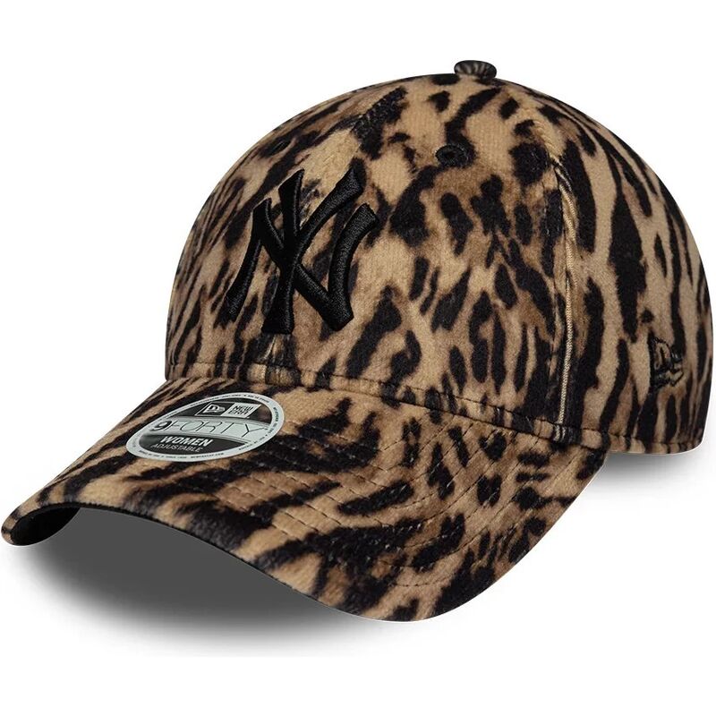 mutsid-kumer-leopard-reguleeritav-9forty-ocelot-print-new-york-yankees-mlb-new-era