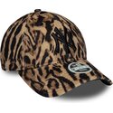 mutsid-kumer-leopard-reguleeritav-9forty-ocelot-print-new-york-yankees-mlb-new-era