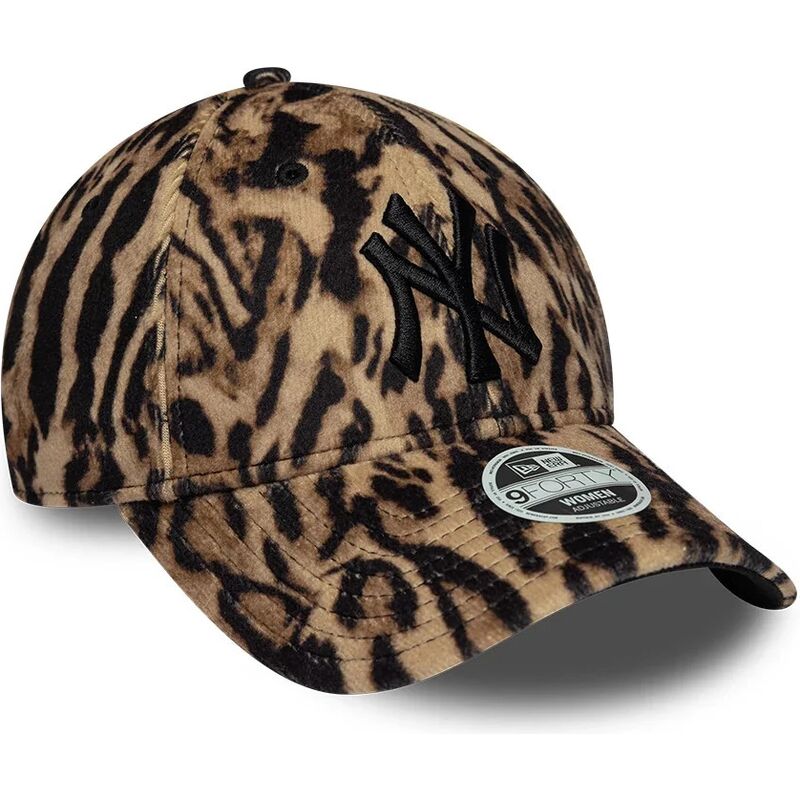 mutsid-kumer-leopard-reguleeritav-9forty-ocelot-print-new-york-yankees-mlb-new-era