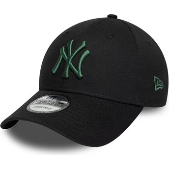 Mütsid kumer must reguleeritav 9FORTY League Essential New York Yankees MLB New Era