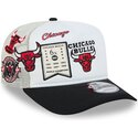 mutsid-kumer-valge-snapback-hardwood-classics-9fifty-a-frame-precurved-chicago-bulls-nba-new-era