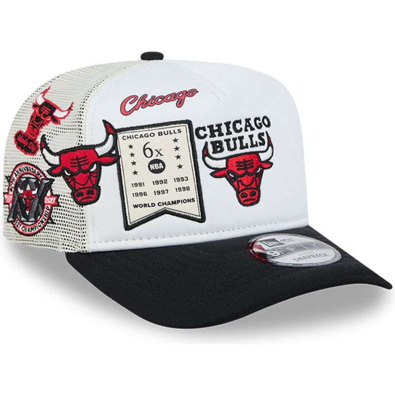 mutsid-kumer-valge-snapback-hardwood-classics-9fifty-a-frame-precurved-chicago-bulls-nba-new-era