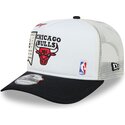 mutsid-kumer-valge-snapback-hardwood-classics-9fifty-a-frame-precurved-chicago-bulls-nba-new-era