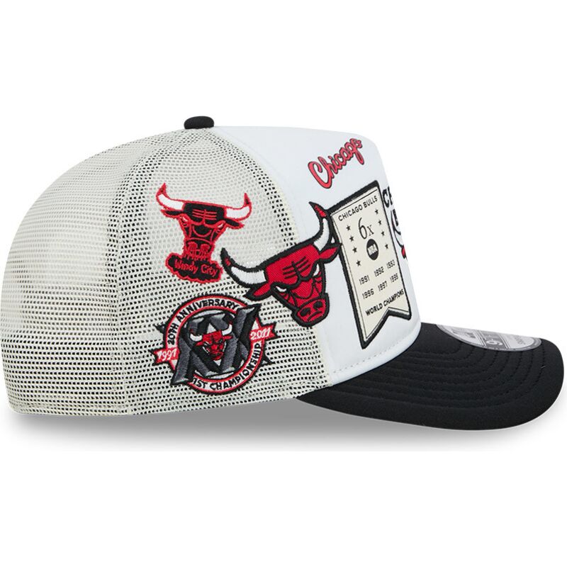 mutsid-kumer-valge-snapback-hardwood-classics-9fifty-a-frame-precurved-chicago-bulls-nba-new-era