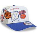 mutsid-kumer-valge-snapback-hardwood-classics-9fifty-a-frame-precurved-new-york-knicks-nba-new-era