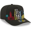 mutsid-kumer-must-snapback-9fifty-a-frame-precurved-skyline-los-angeles-dodgers-mlb-new-era