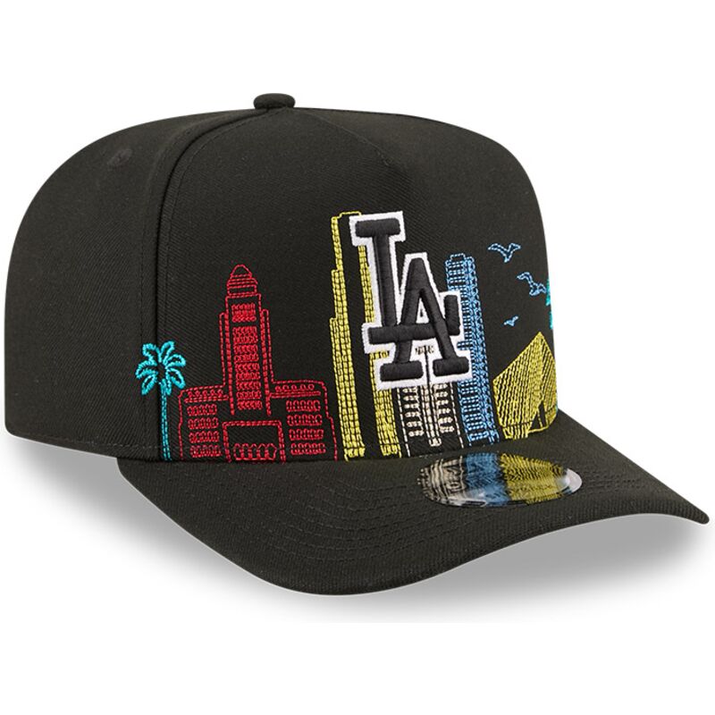 mutsid-kumer-must-snapback-9fifty-a-frame-precurved-skyline-los-angeles-dodgers-mlb-new-era