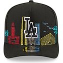 mutsid-kumer-must-snapback-9fifty-a-frame-precurved-skyline-los-angeles-dodgers-mlb-new-era
