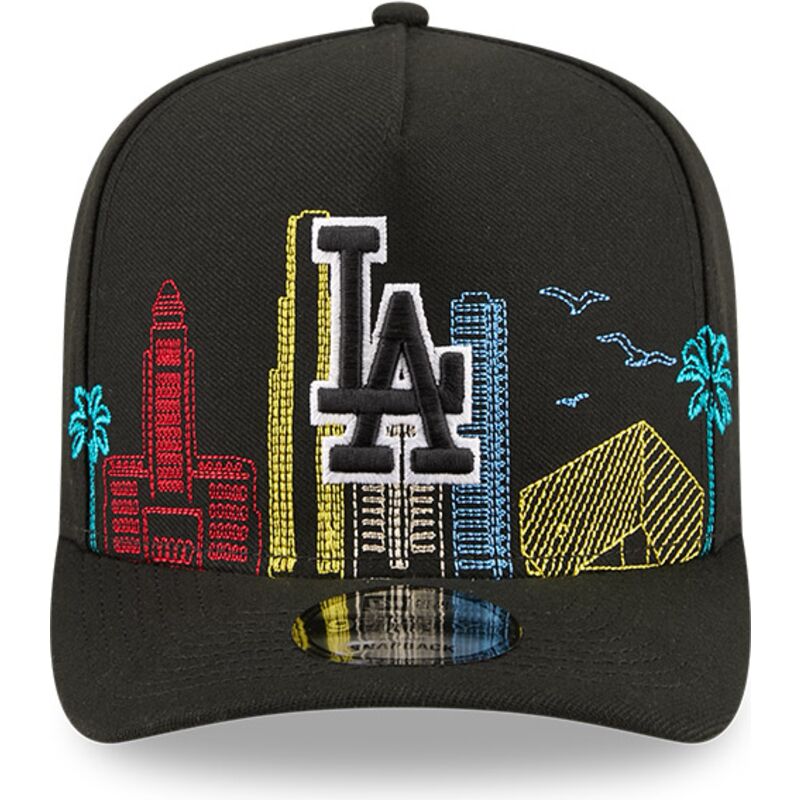 mutsid-kumer-must-snapback-9fifty-a-frame-precurved-skyline-los-angeles-dodgers-mlb-new-era