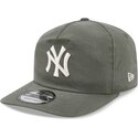 mutsid-kumer-roheline-snapback-19twenty-precurved-new-york-yankees-mlb-new-era