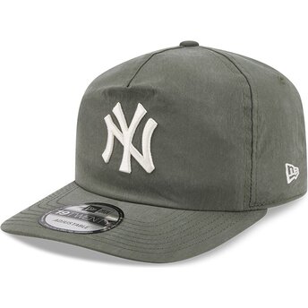Mütsid kumer roheline snapback 19TWENTY Precurved New York Yankees MLB New Era
