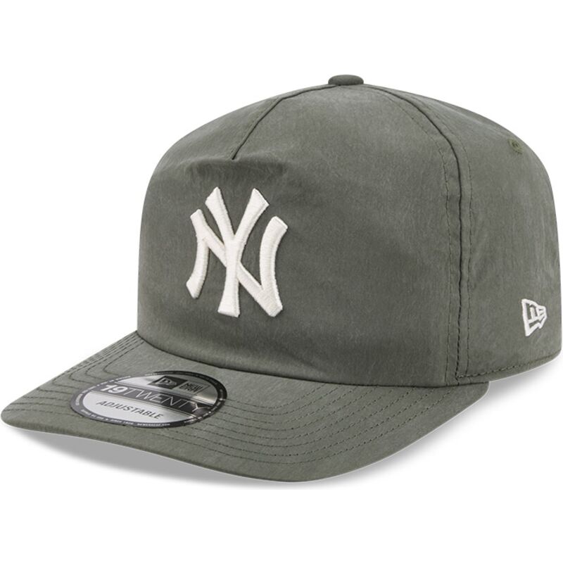 mutsid-kumer-roheline-snapback-19twenty-precurved-new-york-yankees-mlb-new-era