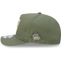 mutsid-kumer-roheline-snapback-9fifty-a-frame-precurved-side-pin-las-vegas-raiders-nfl-new-era