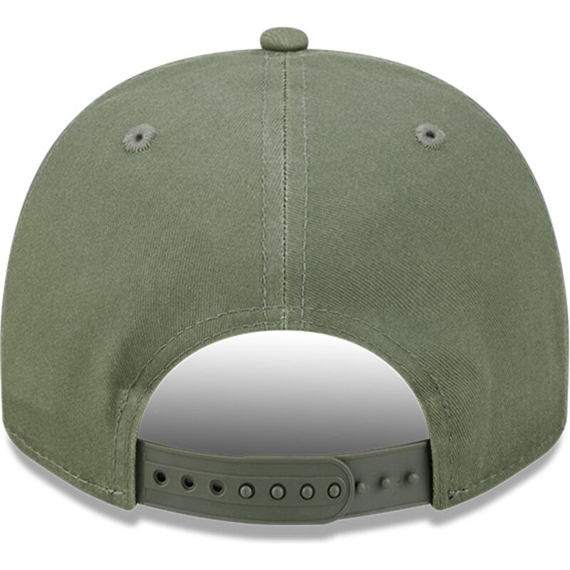 mutsid-kumer-roheline-snapback-9fifty-a-frame-precurved-side-pin-las-vegas-raiders-nfl-new-era