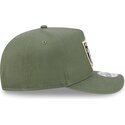 mutsid-kumer-roheline-snapback-9fifty-a-frame-precurved-side-pin-las-vegas-raiders-nfl-new-era