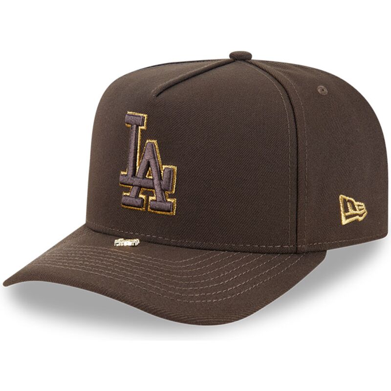 mutsid-kumer-pruun-snapback-9fifty-a-frame-precurved-visor-pin-los-angeles-dodgers-mlb-new-era mutsid-kumer-pruun-snapback-9fifty-a-frame-precurved-visor-pin-los-angeles-dodgers-mlb-new-era