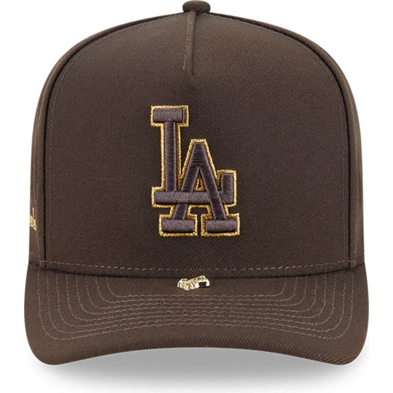 mutsid-kumer-pruun-snapback-9fifty-a-frame-precurved-visor-pin-los-angeles-dodgers-mlb-new-era mutsid-kumer-pruun-snapback-9fifty-a-frame-precurved-visor-pin-los-angeles-dodgers-mlb-new-era