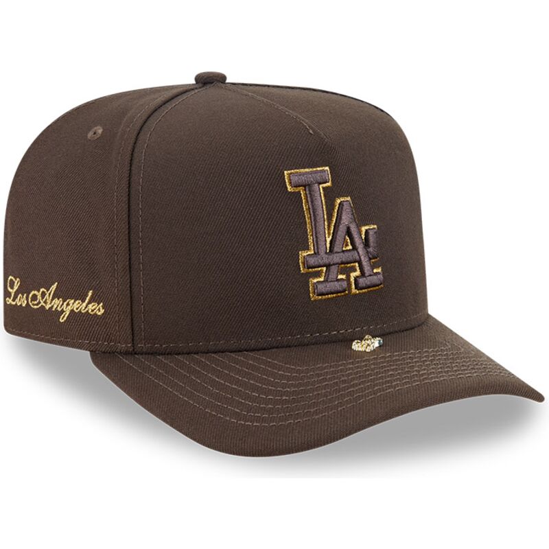 mutsid-kumer-pruun-snapback-9fifty-a-frame-precurved-visor-pin-los-angeles-dodgers-mlb-new-era mutsid-kumer-pruun-snapback-9fifty-a-frame-precurved-visor-pin-los-angeles-dodgers-mlb-new-era