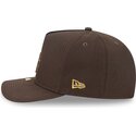 mutsid-kumer-pruun-snapback-9fifty-a-frame-precurved-visor-pin-los-angeles-dodgers-mlb-new-era
