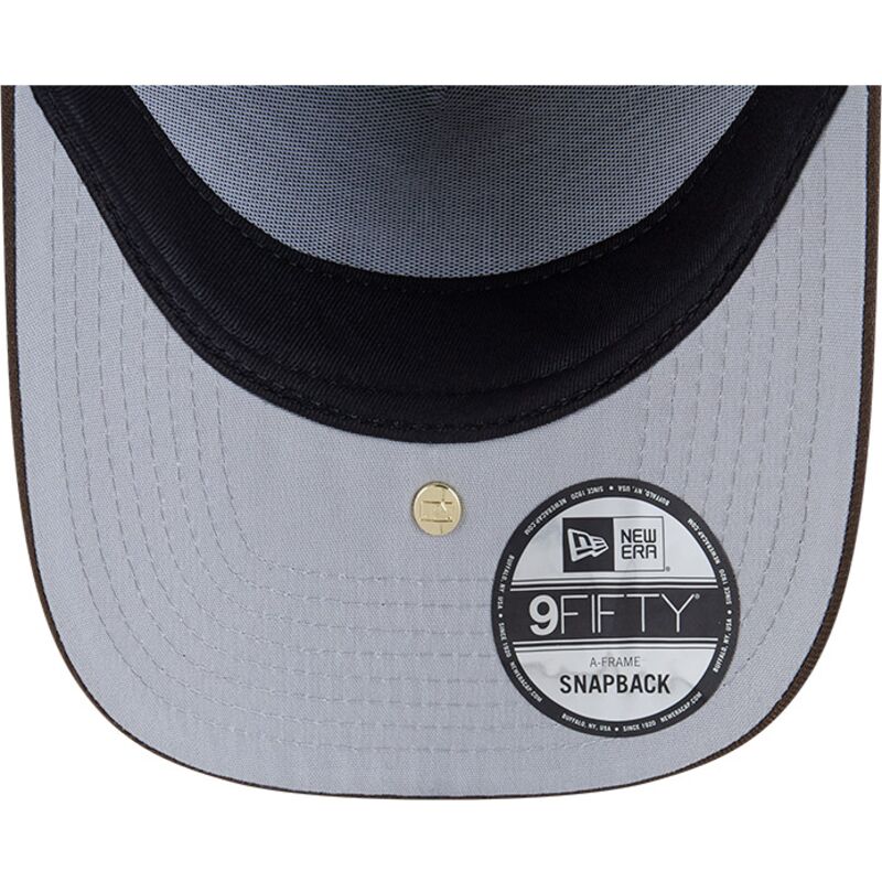 mutsid-kumer-pruun-snapback-9fifty-a-frame-precurved-visor-pin-los-angeles-dodgers-mlb-new-era mutsid-kumer-pruun-snapback-9fifty-a-frame-precurved-visor-pin-los-angeles-dodgers-mlb-new-era
