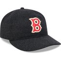 mutsid-kumer-must-reguleeritav-9fifty-retro-crown-precurved-boston-red-sox-mlb-new-era