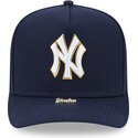 mutsid-kumer-meresinine-snapback-9fifty-a-frame-precurved-visor-pin-new-york-yankees-mlb-new-era