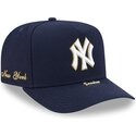 mutsid-kumer-meresinine-snapback-9fifty-a-frame-precurved-visor-pin-new-york-yankees-mlb-new-era