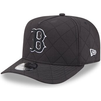Mütsid kumer must snapback 9FIFTY A Frame Precurved Checkered Boston Red Sox MLB New Era
