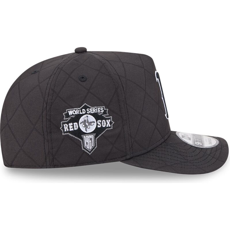 mutsid-kumer-must-snapback-9fifty-a-frame-precurved-checkered-boston-red-sox-mlb-new-era mutsid-kumer-must-snapback-9fifty-a-frame-precurved-checkered-boston-red-sox-mlb-new-era
