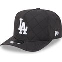 mutsid-kumer-must-snapback-9fifty-a-frame-precurved-checkered-los-angeles-dodgers-mlb-new-era