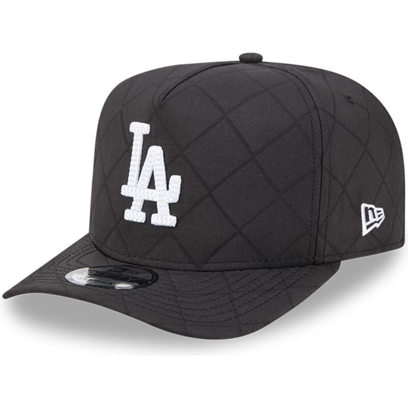 mutsid-kumer-must-snapback-9fifty-a-frame-precurved-checkered-los-angeles-dodgers-mlb-new-era