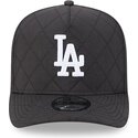 mutsid-kumer-must-snapback-9fifty-a-frame-precurved-checkered-los-angeles-dodgers-mlb-new-era
