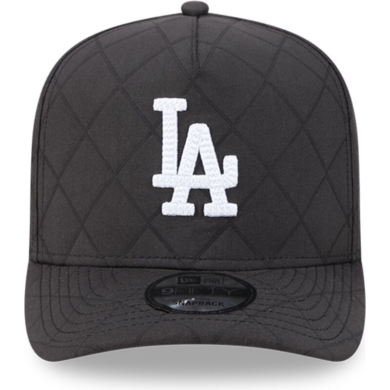 mutsid-kumer-must-snapback-9fifty-a-frame-precurved-checkered-los-angeles-dodgers-mlb-new-era