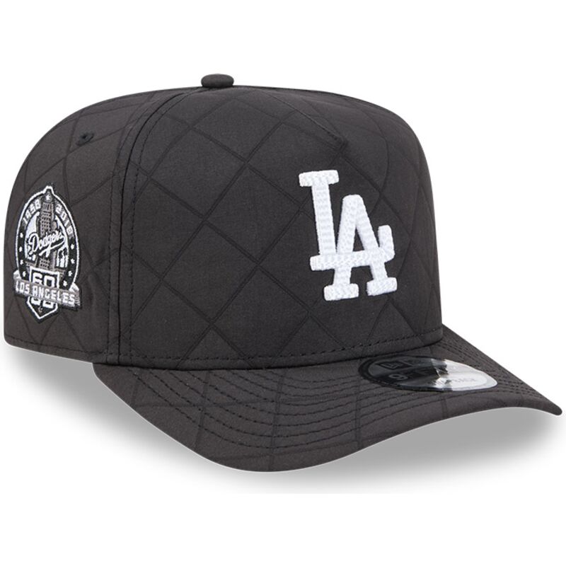 mutsid-kumer-must-snapback-9fifty-a-frame-precurved-checkered-los-angeles-dodgers-mlb-new-era