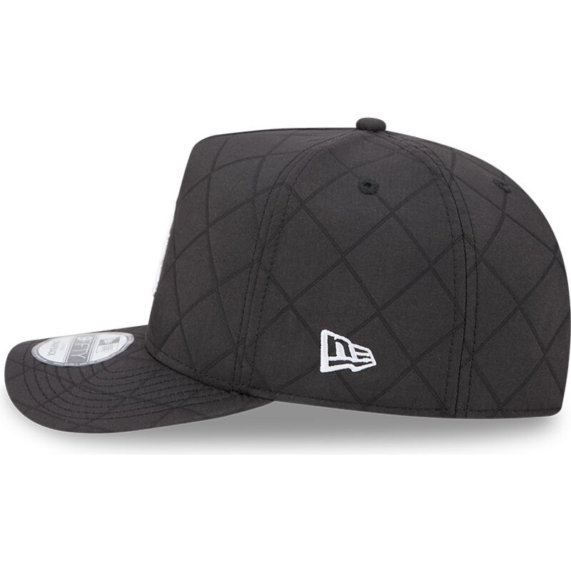 mutsid-kumer-must-snapback-9fifty-a-frame-precurved-checkered-los-angeles-dodgers-mlb-new-era