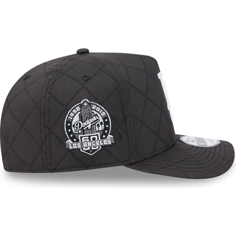 mutsid-kumer-must-snapback-9fifty-a-frame-precurved-checkered-los-angeles-dodgers-mlb-new-era