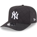 mutsid-kumer-must-snapback-9fifty-a-frame-precurved-checkered-new-york-yankees-mlb-new-era