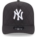 mutsid-kumer-must-snapback-9fifty-a-frame-precurved-checkered-new-york-yankees-mlb-new-era