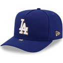 mutsid-kumer-sinine-snapback-9fifty-a-frame-precurved-visor-pin-los-angeles-dodgers-mlb-new-era
