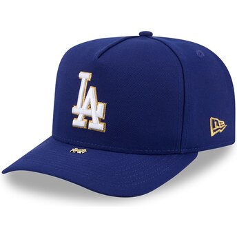 Mütsid kumer sinine snapback 9FIFTY A Frame Precurved Visor Pin Los Angeles Dodgers MLB New Era
