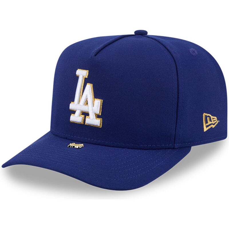 mutsid-kumer-sinine-snapback-9fifty-a-frame-precurved-visor-pin-los-angeles-dodgers-mlb-new-era