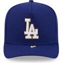 mutsid-kumer-sinine-snapback-9fifty-a-frame-precurved-visor-pin-los-angeles-dodgers-mlb-new-era