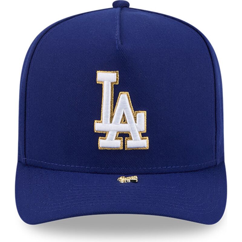 mutsid-kumer-sinine-snapback-9fifty-a-frame-precurved-visor-pin-los-angeles-dodgers-mlb-new-era