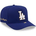mutsid-kumer-sinine-snapback-9fifty-a-frame-precurved-visor-pin-los-angeles-dodgers-mlb-new-era