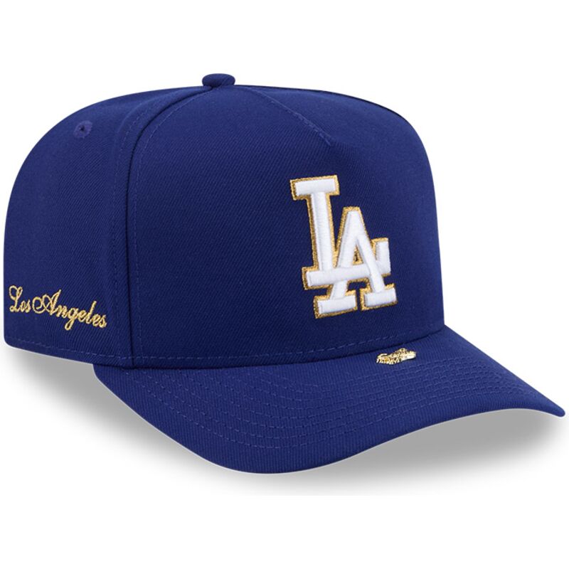 mutsid-kumer-sinine-snapback-9fifty-a-frame-precurved-visor-pin-los-angeles-dodgers-mlb-new-era