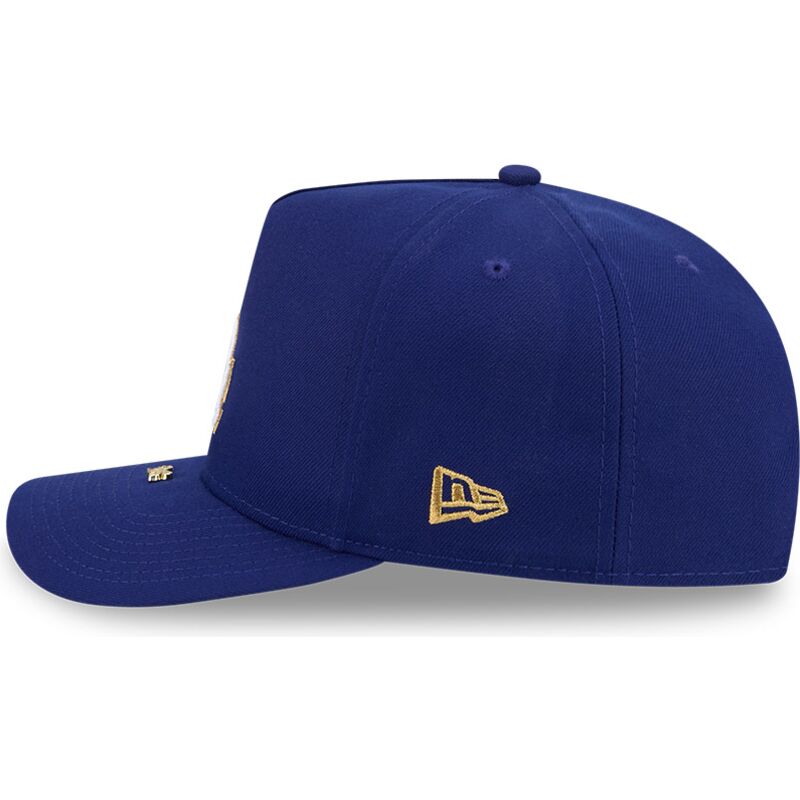 mutsid-kumer-sinine-snapback-9fifty-a-frame-precurved-visor-pin-los-angeles-dodgers-mlb-new-era