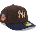 mutsid-kumer-pruun-liibuv-59fifty-precurved-new-york-yankees-mlb-new-era